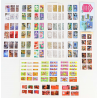 LOT DE 190 TIMBRES AUTOADHÉSIFS LETTRES 20G VP FRANCE , CARNETS POUR AFFRANCHIR