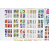 LOT DE 190 TIMBRES AUTOADHÉSIFS LETTRES 20G VP FRANCE , CARNETS POUR AFFRANCHIR