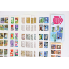 LOT DE 190 TIMBRES AUTOADHÉSIFS LETTRES 20G VP FRANCE , CARNETS POUR AFFRANCHIR