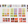 LOT DE 190 TIMBRES AUTOADHÉSIFS LETTRES 20G VP FRANCE , CARNETS POUR AFFRANCHIR