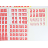 LOT DE 234 TIMBRES AUTOADHÉSIFS LETTRES 20G VP FRANCE , CARNETS POUR AFFRANCHIR