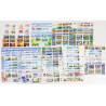 LOT DE 248 TIMBRES AUTOADHÉSIFS LETTRES 20G VP FRANCE , CARNETS POUR AFFRANCHIR