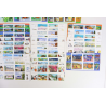 LOT DE 248 TIMBRES AUTOADHÉSIFS LETTRES 20G VP FRANCE , CARNETS POUR AFFRANCHIR