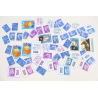 LOT DE 50 TIMBRES VP LETTRES MONDE / EUROPE 20G - VALIDITÉS PERMANENTES