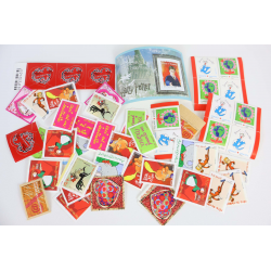 LOT 50 TIMBRES A VALIDITÉ PERMANENTE, PRIO ILLUSTRÉS VP LETTRES 20G FRANCE