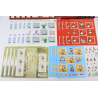 LOT 200 TIMBRES À VALIDITÉ PERMANENTE FRANCE POUR AFFRANCHIR LETTRES 20G