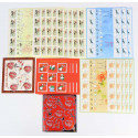 LOT 200 TIMBRES À VALIDITÉ PERMANENTE FRANCE POUR AFFRANCHIR LETTRES 20G