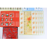 LOT 200 TIMBRES À VALIDITÉ PERMANENTE FRANCE POUR AFFRANCHIR LETTRES 20G