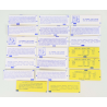 LOT DE 127 TIMBRES AUTOADHÉSIFS LETTRES 20G VP FRANCE , CARNETS POUR AFFRANCHIR