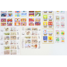 LOT DE 130 TIMBRES AUTOADHÉSIFS LETTRES VERTES 20G VP FRANCE POUR AFFRANCHIR