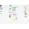 LOT DE 80 ENVELOPPES MONDE PRÉ-AFFRANCHIES POUR LETTRES 20G, THÈMES DIVERS