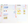 LOT DE 100 ENVELOPPES PRÉ AFFRANCHIES POUR LETTRES 20G FRANCE, THÈMES DIVERS