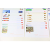 LOT DE 100 ENVELOPPES PRÉ AFFRANCHIES POUR LETTRES 20G FRANCE, THÈMES DIVERS