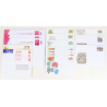 LOT DE 26 ENVELOPPES FRANCE PRÉ-AFFRANCHIES POUR ENVOIS 50g / SUIVIES 100g
