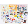 FRANCE LOT DE TIMBRES ET BLOCS-FEUILLET DE 2016 TIMBRES NEUFS** FACIALE 68€