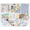 FRANCE LOT DE TIMBRES ET BLOCS-FEUILLET DE 2017 TIMBRES NEUFS** FACIALE 70€