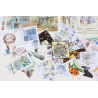 FRANCE LOT DE TIMBRES ET BLOCS-FEUILLET DE 2017 TIMBRES NEUFS** FACIALE 70€