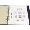 CLASSEUR LEUCHTTURM POUR RANGER LES TIMBRES DE FRANCE DE 2016 ET 2017 COMPLET