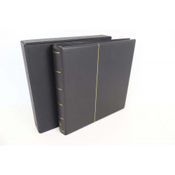 CLASSEUR LEUCHTTURM POUR RANGER LES TIMBRES DE FRANCE DE 2016 ET 2017 COMPLET