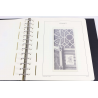 CLASSEUR LEUCHTTURM POUR RANGER LES TIMBRES DE FRANCE DE 2016 ET 2017 COMPLET