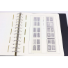 CLASSEUR LEUCHTTURM POUR RANGER LES TIMBRES DE FRANCE DE 2016 ET 2017 COMPLET