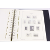 CLASSEUR LEUCHTTURM POUR RANGER LES TIMBRES DE FRANCE DE 2016 ET 2017 COMPLET