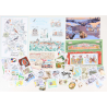 FRANCE LOT DE TIMBRES ET BLOCS-FEUILLET DE 2018 TIMBRES NEUFS** FACIALE 84€