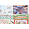 FRANCE LOT DE TIMBRES ET BLOCS-FEUILLET DE 2018 TIMBRES NEUFS** FACIALE 84€