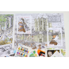 FRANCE LOT DE TIMBRES ET BLOCS-FEUILLET DE 2021 TIMBRES NEUFS** FACIALE 91€