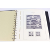 CLASSEUR LEUCHTTURM POUR RANGER LES TIMBRES DE FRANCE DE 2018/2019 ET 2021