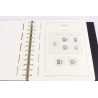 CLASSEUR LEUCHTTURM POUR RANGER LES TIMBRES DE FRANCE DE 2018/2019 ET 2021