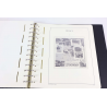 CLASSEUR LEUCHTTURM POUR RANGER LES TIMBRES DE FRANCE DE 2018/2019 ET 2021