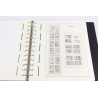 CLASSEUR LEUCHTTURM POUR RANGER LES TIMBRES DE FRANCE DE 2018/2019 ET 2021