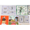 FRANCE LOT DE TIMBRES ET BLOCS-FEUILLET DE 2014 TIMBRES NEUFS** FACIALE 90€