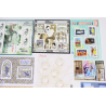 FRANCE LOT DE TIMBRES ET BLOCS-FEUILLET DE 2014 TIMBRES NEUFS** FACIALE 90€