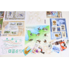 FRANCE LOT DE TIMBRES ET BLOCS-FEUILLET DE 2014 TIMBRES NEUFS** FACIALE 90€