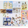 FRANCE LOT DE TIMBRES ET BLOCS-FEUILLET DE 2015 TIMBRES NEUFS** FACIALE 82€