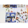 FRANCE LOT DE TIMBRES ET BLOCS-FEUILLET DE 2015 TIMBRES NEUFS** FACIALE 82€