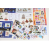 FRANCE LOT DE TIMBRES ET BLOCS-FEUILLET DE 2015 TIMBRES NEUFS** FACIALE 82€