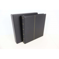 CLASSEUR LEUCHTTURM POUR RANGER LES TIMBRES DE FRANCE DE 2014 ET 2015