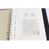 CLASSEUR LEUCHTTURM POUR RANGER LES TIMBRES DE FRANCE DE 2014 ET 2015