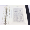 CLASSEUR LEUCHTTURM POUR RANGER LES TIMBRES DE FRANCE DE 2014 ET 2015