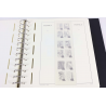 CLASSEUR LEUCHTTURM POUR RANGER LES TIMBRES DE FRANCE DE 2014 ET 2015