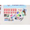 SAINT-PIERRE ET MIQUELON LOT EN EUROS TIMBRES ET BLOCS-FEUILLETS NEUFS**