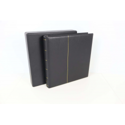 SPM COLLECTION DE 2000 À 2021 CLASSEUR LEUCHTTURM TIMBRES NEUFS** COTE ÉLEVÉE