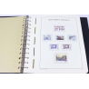 SPM COLLECTION DE 2000 À 2021 CLASSEUR LEUCHTTURM TIMBRES NEUFS** COTE ÉLEVÉE