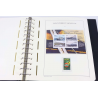 SPM COLLECTION DE 2000 À 2021 CLASSEUR LEUCHTTURM TIMBRES NEUFS** COTE ÉLEVÉE