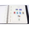 ANDORRE ESP COLLECTION DE 2000/2012 ET 2018/2020 TIMBRES NEUFS ALBUM LEUCHTTURM