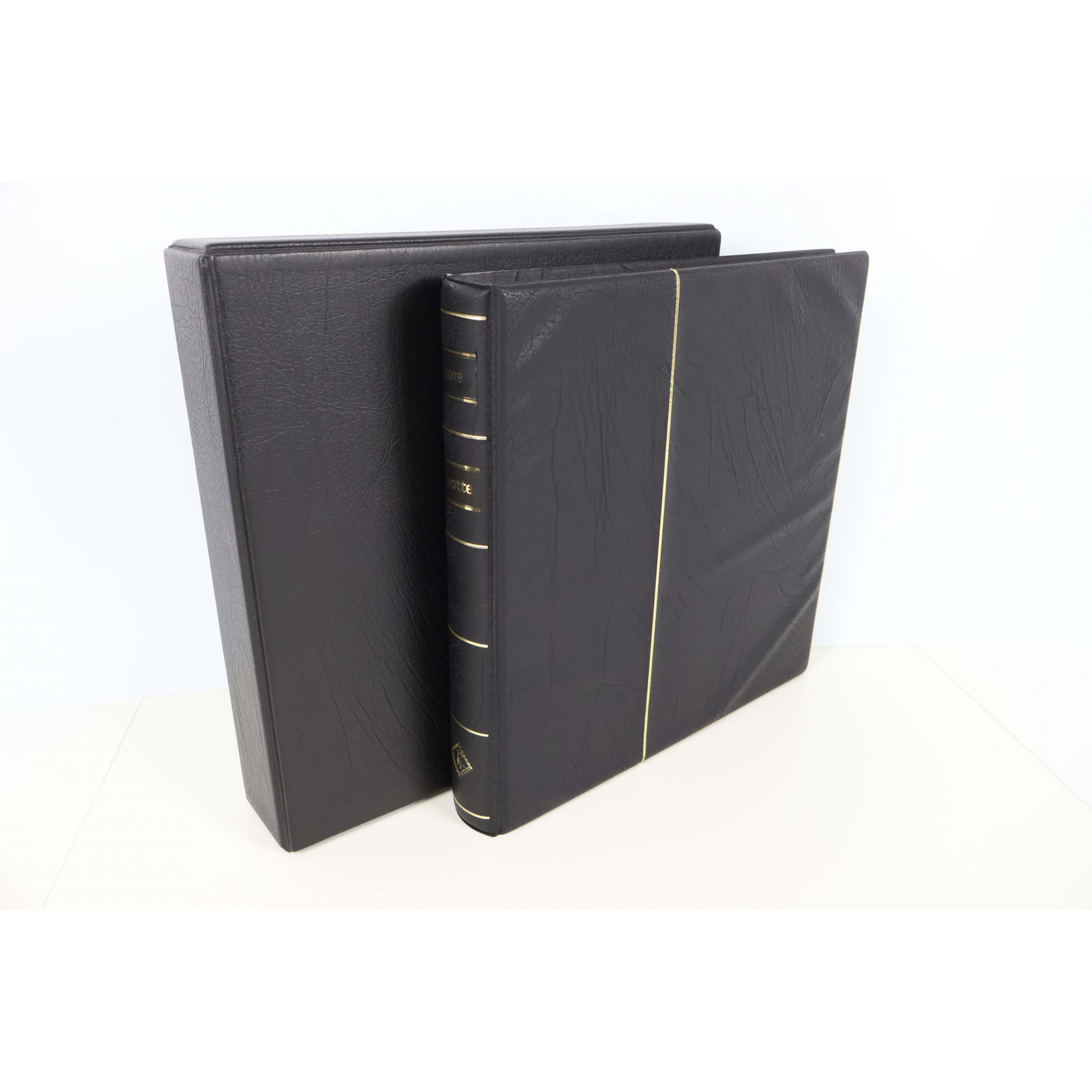 ANDORRE ESP COLLECTION DE 2000/2012 ET 2018/2020 TIMBRES NEUFS ALBUM LEUCHTTURM