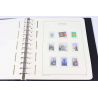 ANDORRE ESP COLLECTION DE 2000/2012 ET 2018/2020 TIMBRES NEUFS ALBUM LEUCHTTURM